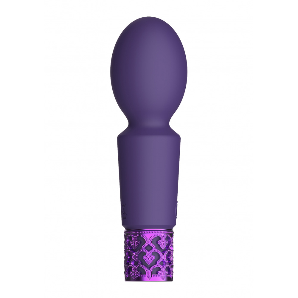 Royal Gems Brilliant Rechargeable Silicone Bullet Purple 2 Royal Gems Brilliant Rechargeable Silicone Bullet Purple - Image 2