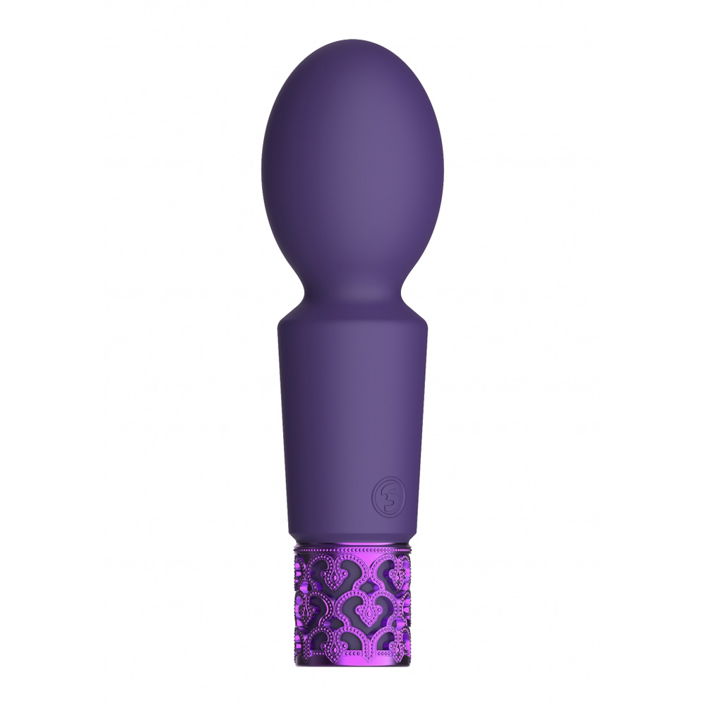 Royal Gems Brilliant Rechargeable Silicone Bullet Purple 3 Royal Gems Brilliant Rechargeable Silicone Bullet Purple - Image 3