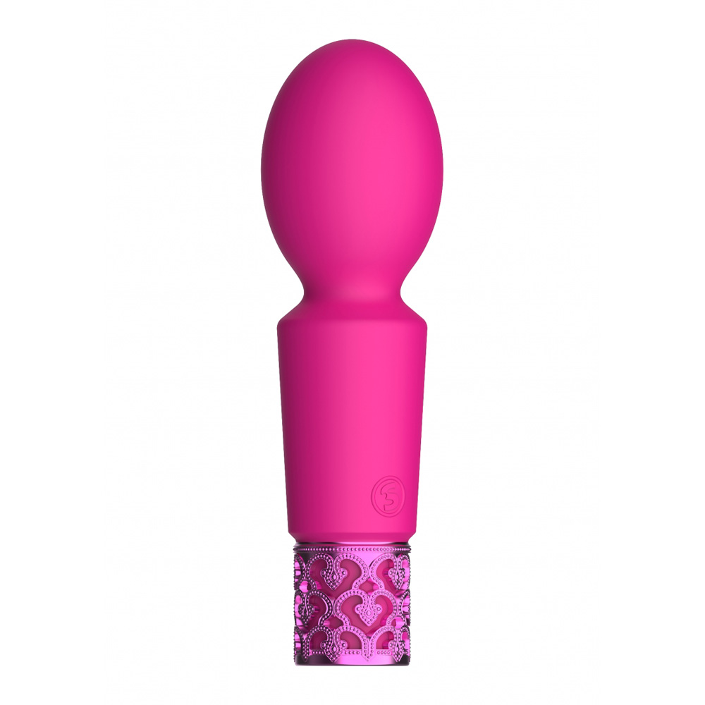 Royal Gems Brilliant Rechargeable Silicone Bullet Pink 3 Royal Gems Brilliant Rechargeable Silicone Bullet Pink - Image 3
