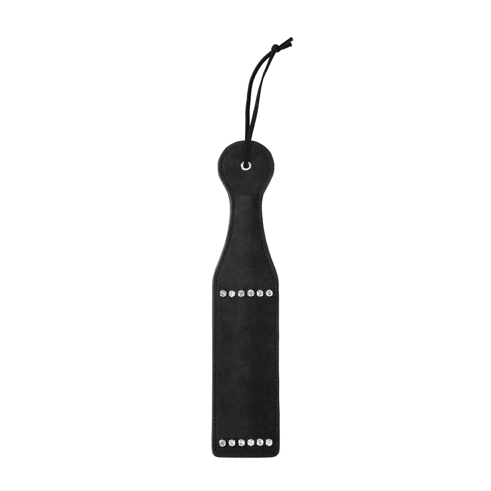 Ouch! Diamond Studded Paddle Black 2 Ouch! Diamond Studded Paddle Black - Image 2