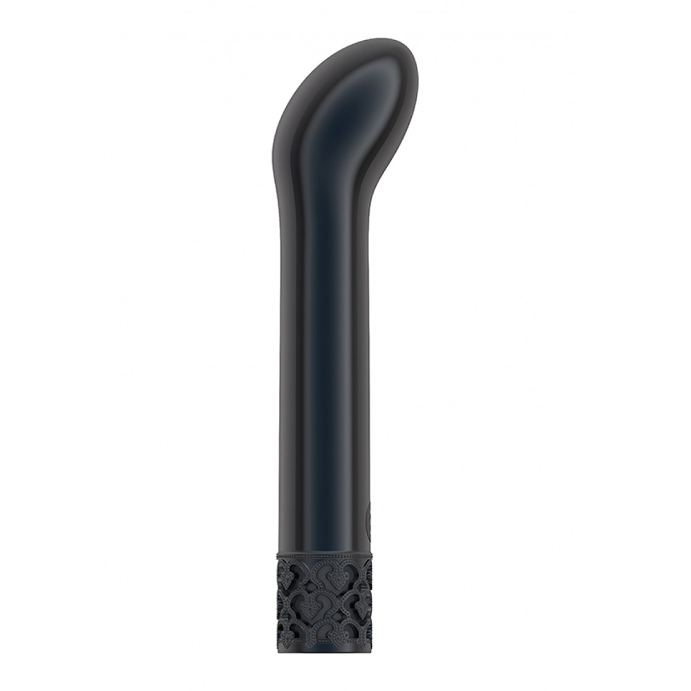 Royal Gems Jewel Rechargeable Abs Bullet Gunmetal 2 Royal Gems Jewel Rechargeable Abs Bullet Gunmetal - Image 2