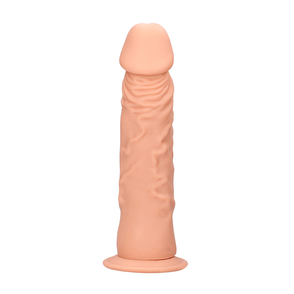 Realrock Dong Without Testicles 9" Flesh 2 Realrock Dong Without Testicles 9" Flesh - Image 2