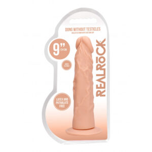 Realrock Dong Without Testicles 9" Flesh