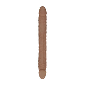 Realrock Double Dong 14" Tan
