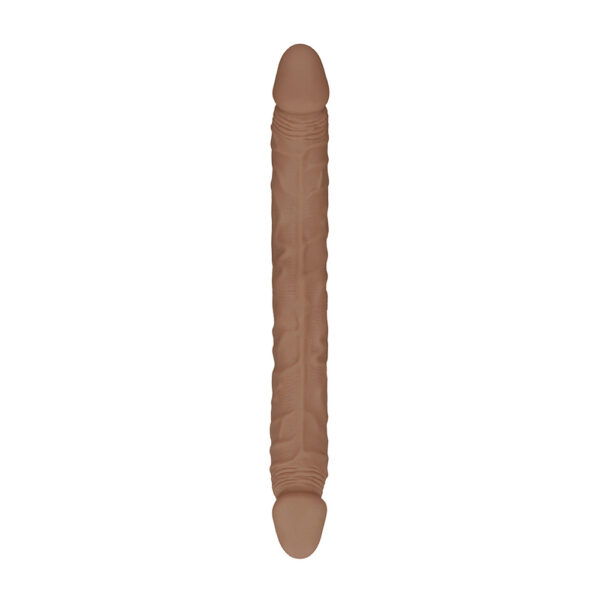 Realrock Double Dong 14" Tan