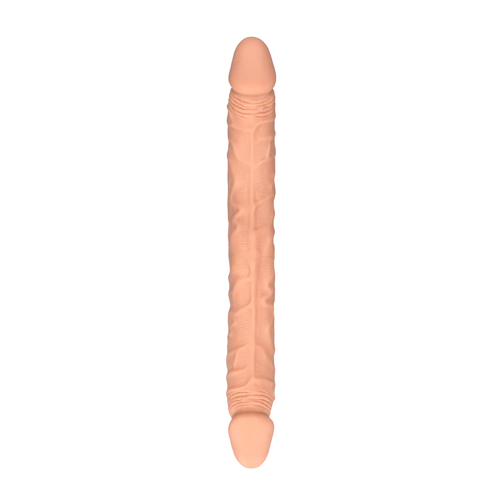 Realrock Double Dong 18" Flesh 1 Realrock Double Dong 18" Flesh