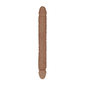 Realrock Double Dong 18" Tan