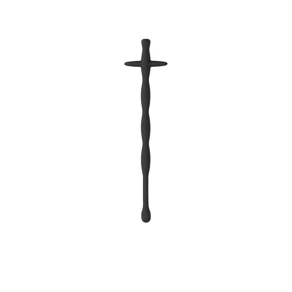 Urethral Sounding Silicone Cock Pin 8MM/150MM 2 Urethral Sounding Silicone Cock Pin 8MM/150MM - Image 2
