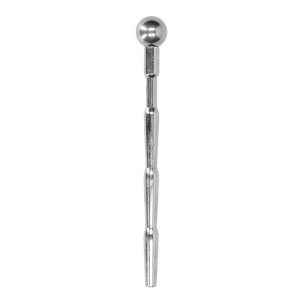 Urethral Sounding Metal Dilator 7.6MM/135MM 2 Urethral Sounding Metal Dilator 7.6MM/135MM - Image 2