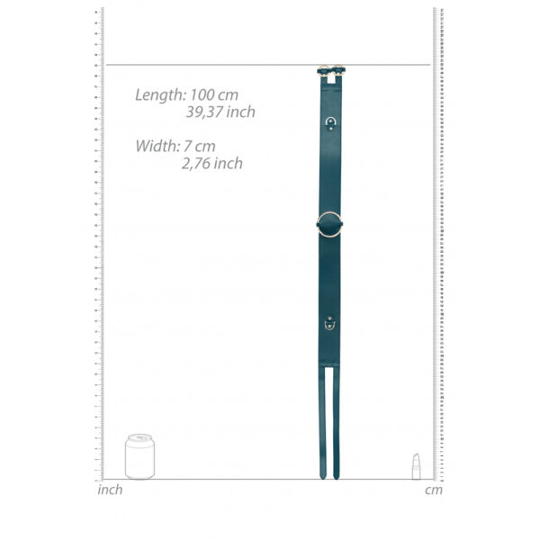 Ouch! Halo Waist Belt S/M Green - Image 3