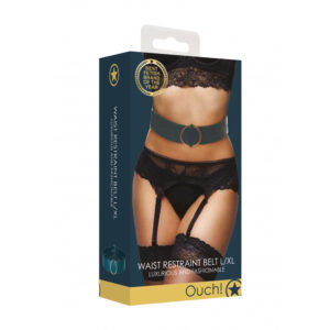 Ouch! Halo Waist Belt L/Xl Green