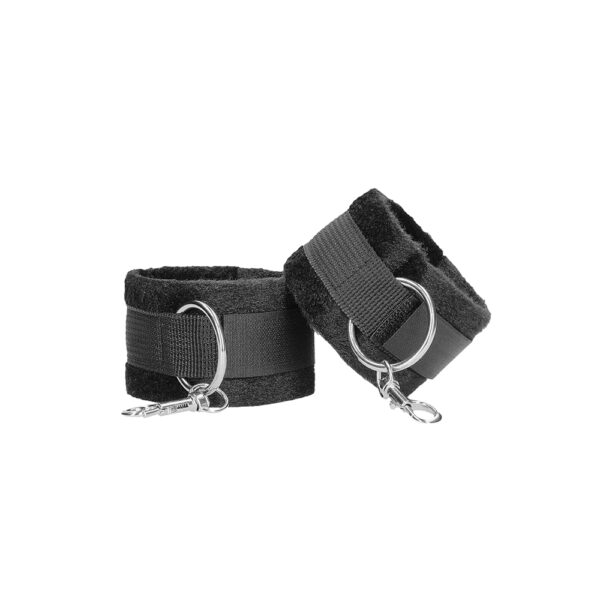 Ouch! Velcro Hand Or Ankle Cuffs With Adjustable Straps - Image 2