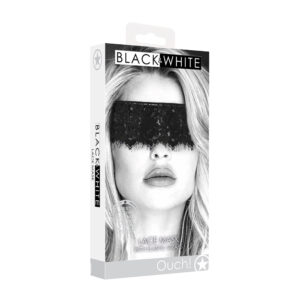 Ouch! Lace Mask With Elastic Straps