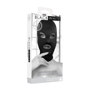 Ouch! Subversion Mask With Open Mouth And Eye