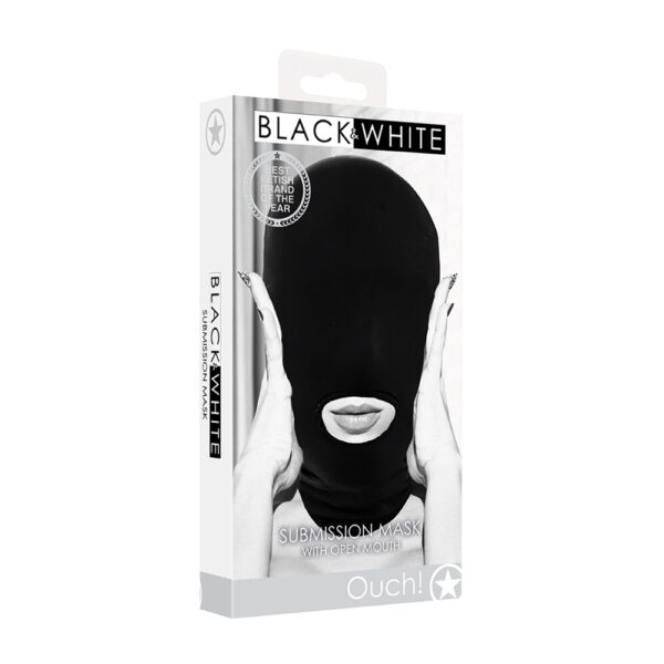 Ouch! Submission Mask With Open Mouth