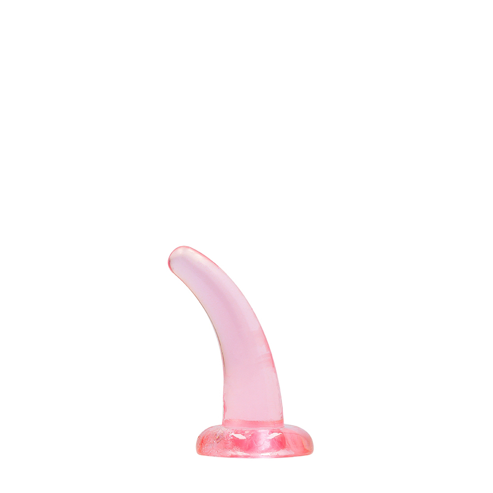 Non Realistic Dildo With Suction Cup 4.5" Pink 2 Non Realistic Dildo With Suction Cup 4.5" Pink - Image 2