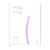 Non Realistic Double Dong 17" Purple - Image 3