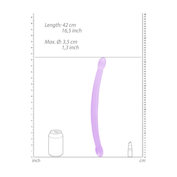 Non Realistic Double Dong 17" Purple - Image 3