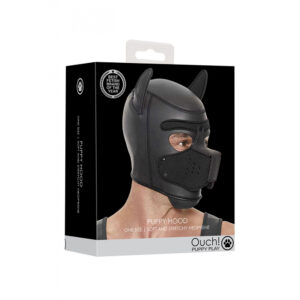 Ouch! Neoprene Puppy Hood Black