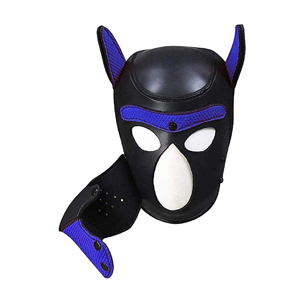 Ouch! Neoprene Puppy Hood Blue 3 Ouch! Neoprene Puppy Hood Blue - Image 3