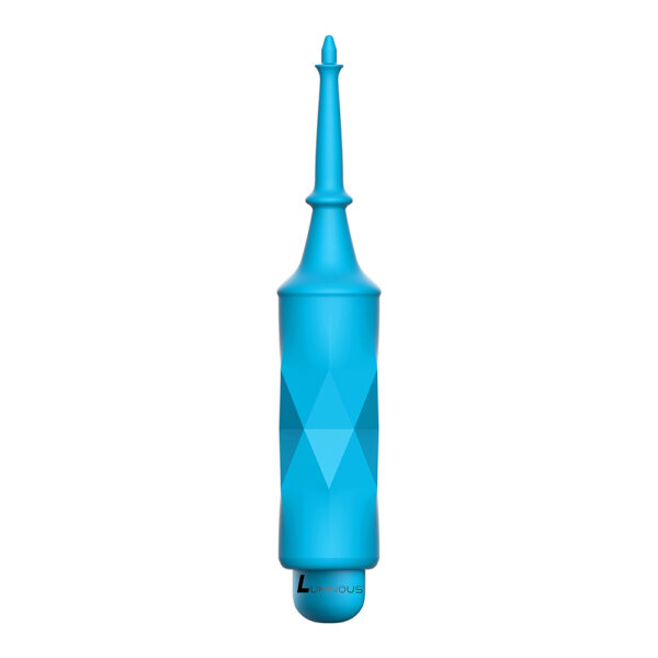 Luminous Circe Abs Bullet With Silicone Sleeve 10-Speeds Turquoise - Image 2
