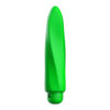 Luminous Myra Abs Bullet With Silicone Sleeve 10-Speeds Green - Image 2