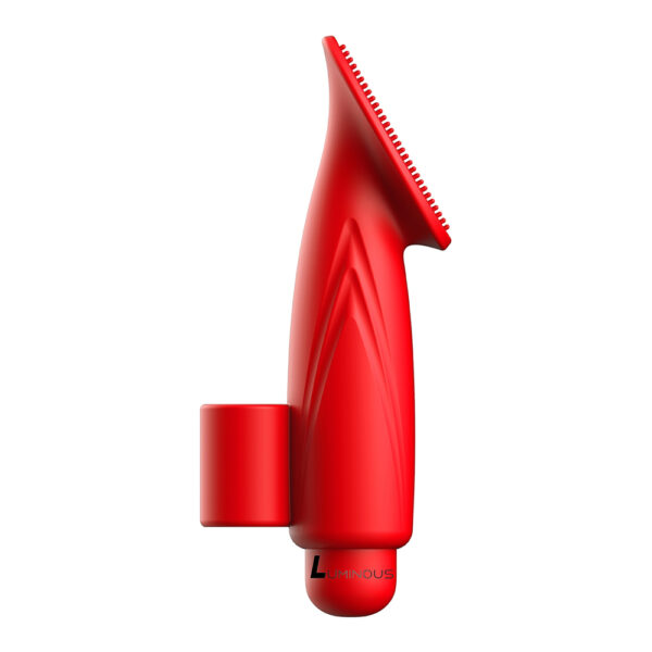 Luminous Thea Abs Bullet With Silicone Sleeve 10-Speeds Red - Image 2