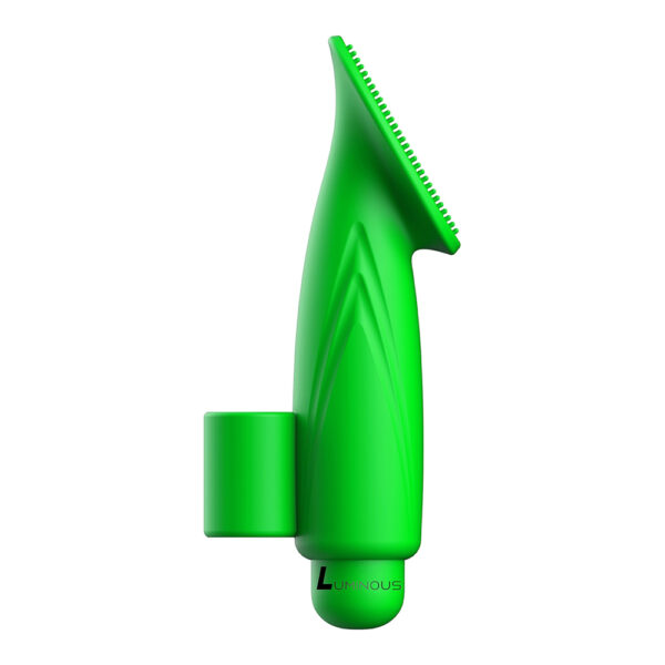 Luminous Thea Abs Bullet With Silicone Sleeve 10-Speeds Green - Image 2
