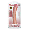 Curved Realistic Dildo Without Balls With Suction Cup 10'' Tan