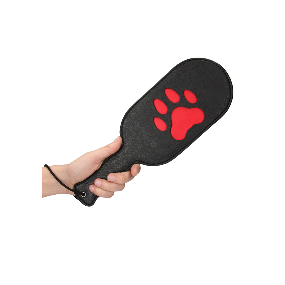 Ouch! Paw Paddle Red 2 Ouch! Paw Paddle Red - Image 2