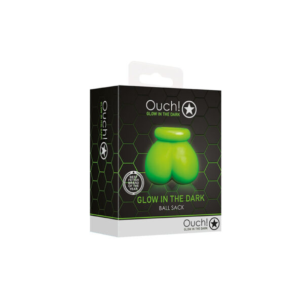 Ouch! Ball Sack Glow In The Dark