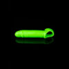 Ouch! Smooth Stretchy Penis Sleeve Glow In The Dark - Image 2