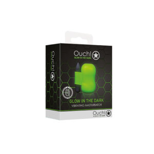 Ouch! Vibrating Masturbator Glow In The Dark