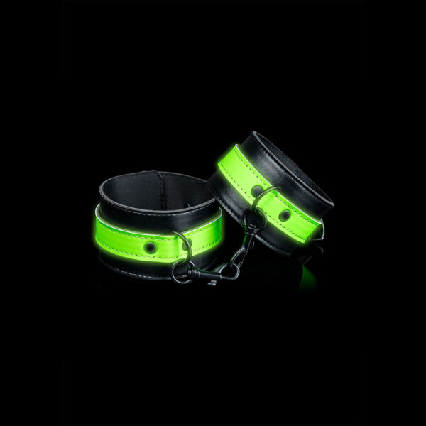 Ouch! Ankle Cuffs Glow In The Dark - Image 2
