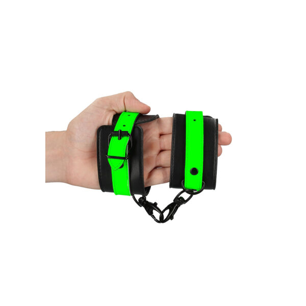 Ouch! Ankle Cuffs Glow In The Dark - Image 3