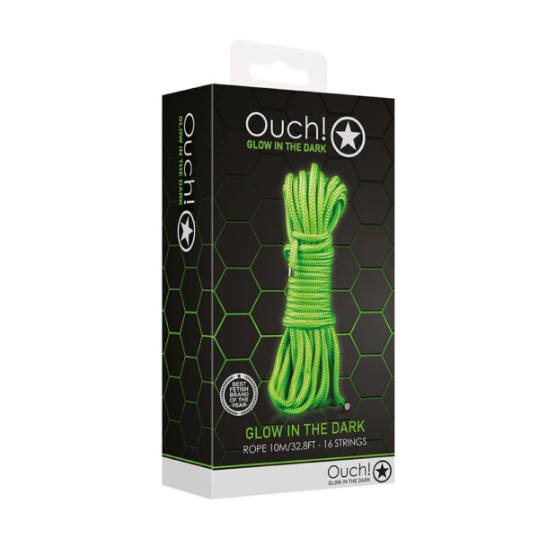 Ouch! Rope 10M/16 Strings Glow In The Dark