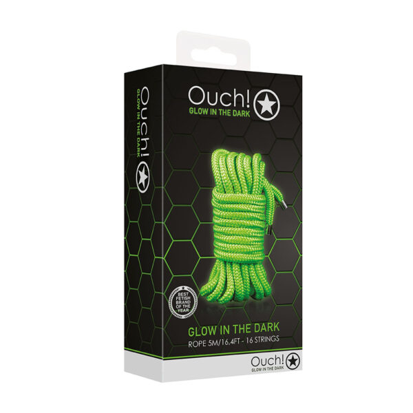 Ouch! Rope 5M/16 Strings Glow In The Dark