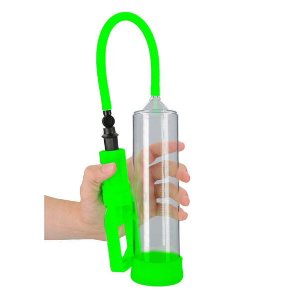 Ouch! Comfort Beginner Pump Glow In The Dark - Image 3
