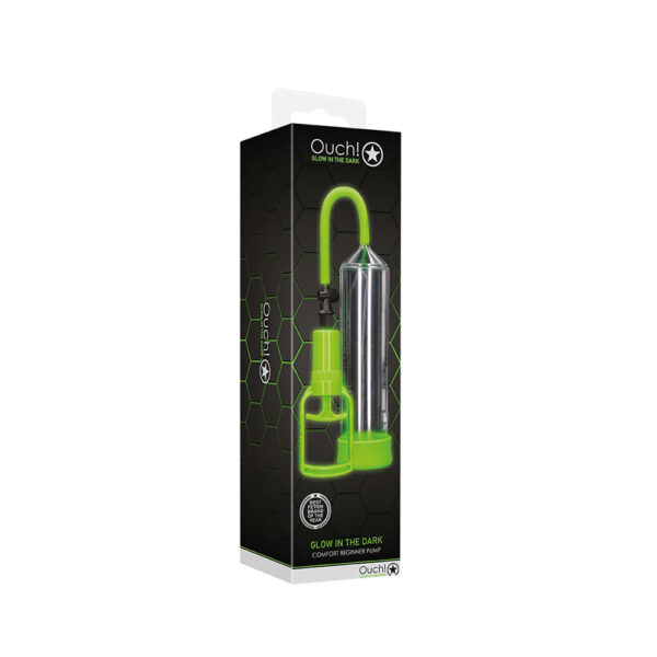 Ouch! Comfort Beginner Pump Glow In The Dark