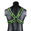 Ouch! Cross Harness Glow In The Dark L/Xl - Image 3