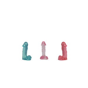 Bulk Bag 30 Pieces Assorted Glitter Cocks