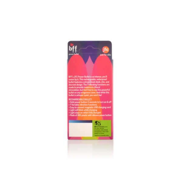 Jfc Power Bullet Black - Image 3