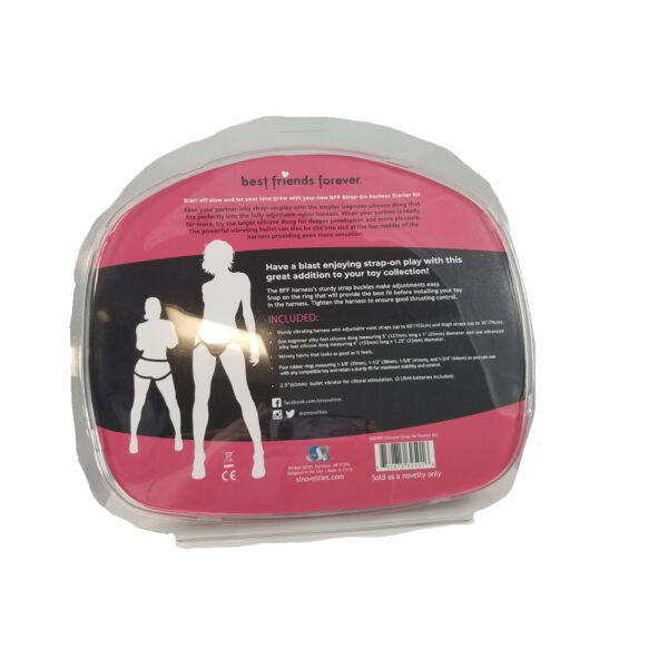 Bff Silicone Strap-On Starter Kit - Image 2