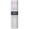 Woo: Rechargeable Silicone Vibe With Case White/Rose Gold - Image 3