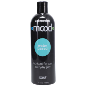 Mood Lube Water-based 16 oz. Clear