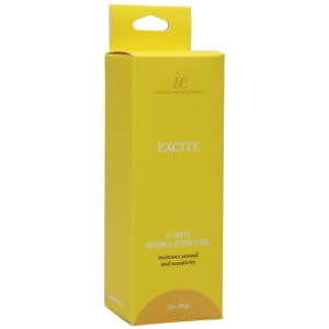 Intimate Enhancements Excite C-Spot Stimulating Gel 2 Oz.
