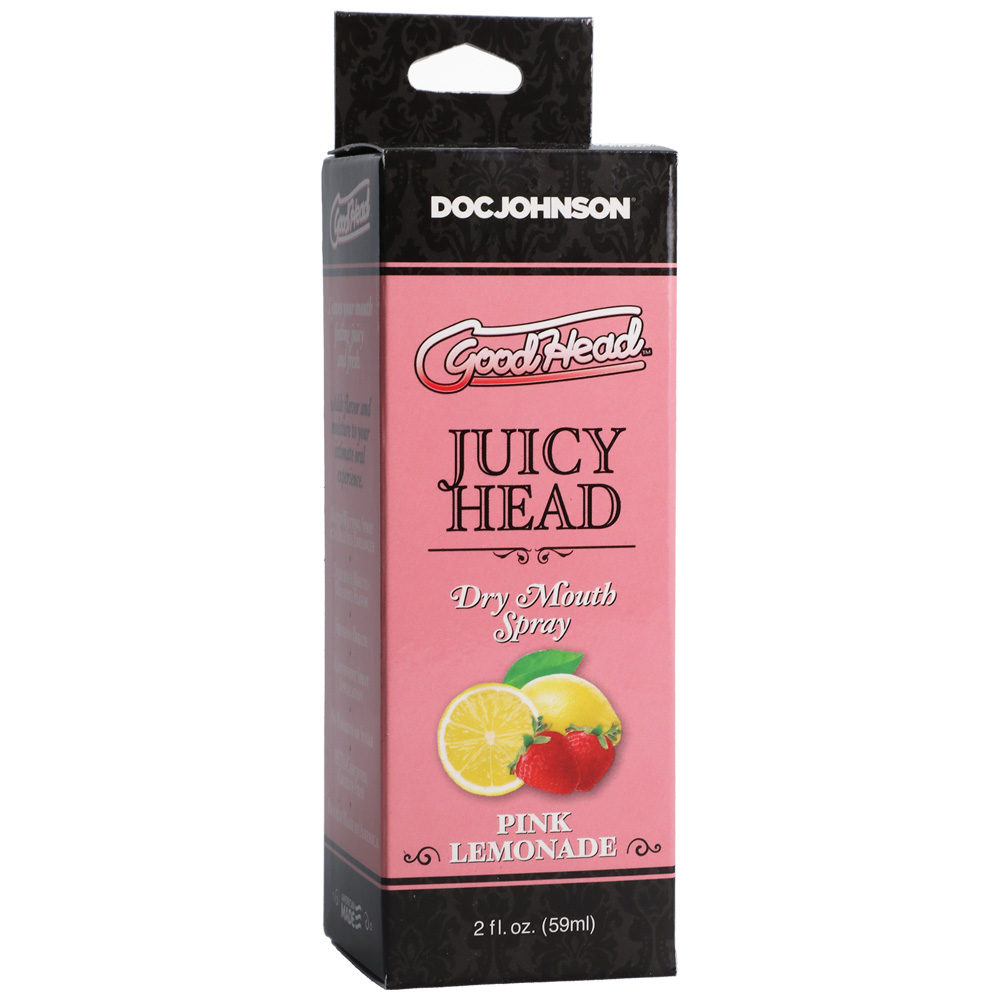 GoodHead Juicy Head Dry Mouth Spray Pink Lemonade 2 oz. 1 GoodHead Juicy Head Dry Mouth Spray Pink Lemonade 2 oz.