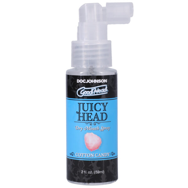 GoodHead Juicy Head Dry Mouth Spray Cotton Candy 2 oz. - Image 2