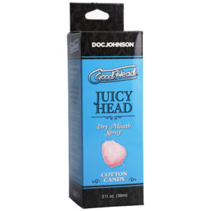 GoodHead Juicy Head Dry Mouth Spray Cotton Candy 2 oz.