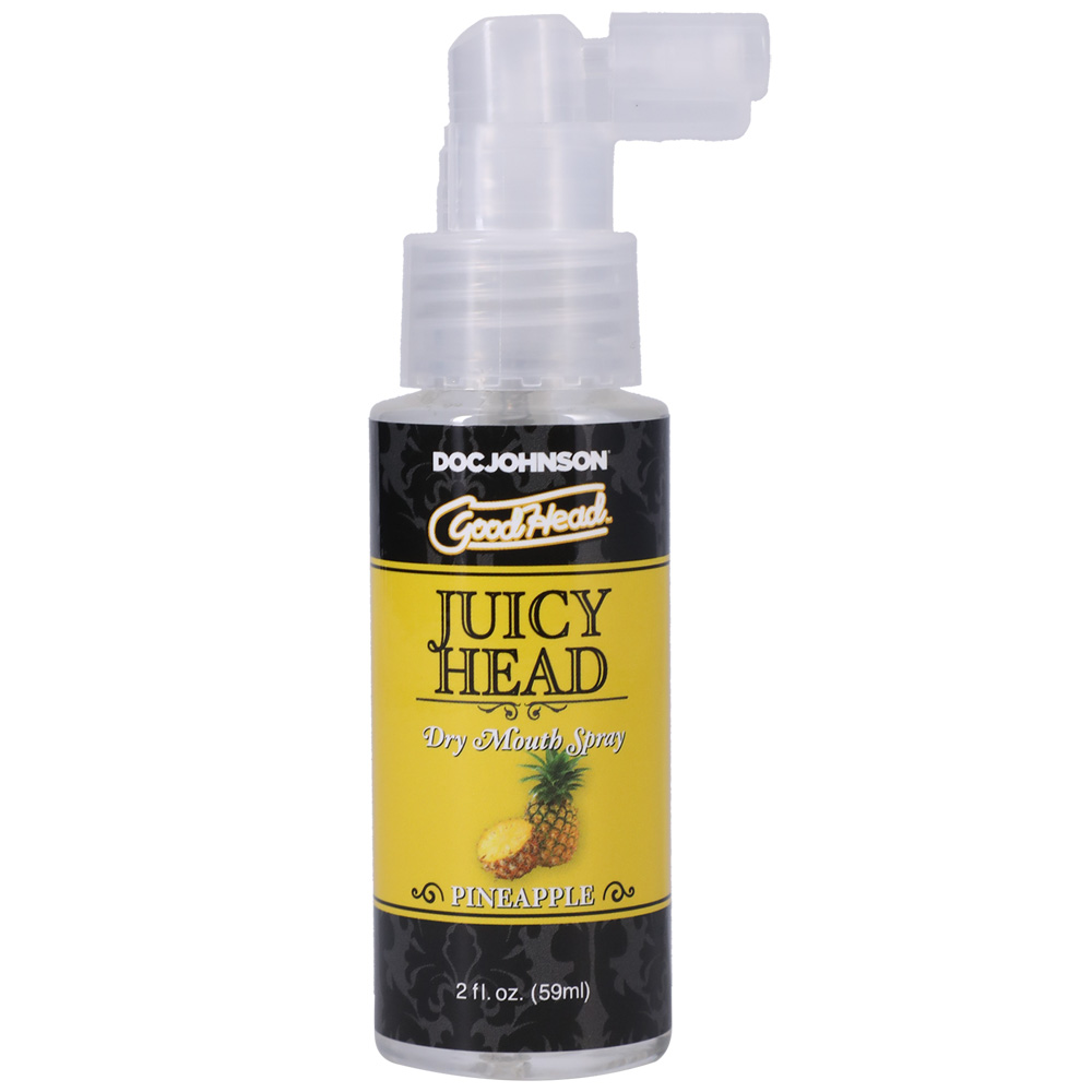 GoodHead Juicy Head Dry Mouth Spray Pineapple 2 oz. 2 GoodHead Juicy Head Dry Mouth Spray Pineapple 2 oz. - Image 2